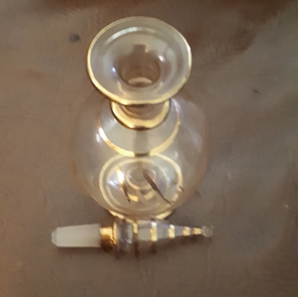 Handmade vintage glass bottles - Picture 2 of 7